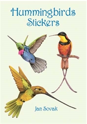 Hummingbirds - Stickers