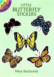 Little Butterfly - Stickers
