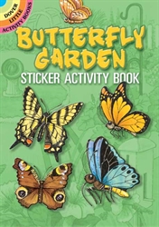 Butterfly Garden - Sticker Activity Book
