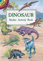 Dinosaur - Sticker Activity Book