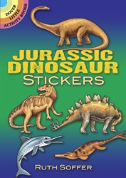 Jurrassic Dinosaur -Stickers