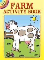 Farm - Activity Book