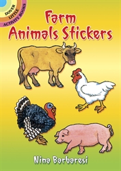 Farm Animals - Stickers