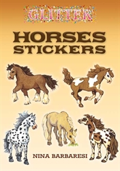 Glitter Horses - Stickers