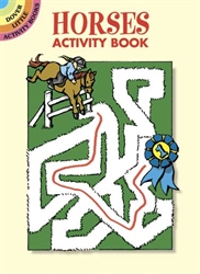 Horses - Activity Book