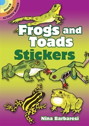 Frogs and Toads - Stickers