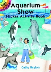 Aquarium Show - Sticker Activity Book