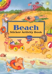 Beach Sticker - Activity Book