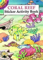 Coral Reef - Activity Book