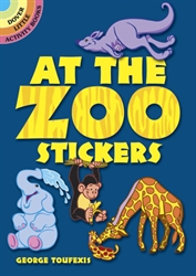 At the Zoo - Stickers