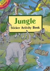 Jungle - Sticker Activity Book
