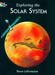 Exploring the Solar System - Coloring Book