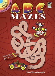 ABC Mazes - Activity Book