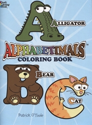 Alphabetimals - Coloring Book
