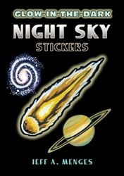 Glow-in-the-Dark Night Sky - Stickers