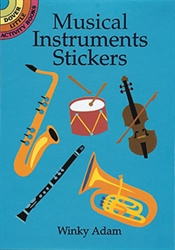 Musical Instruments - Stickers