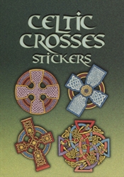 Celtic Crosses - Stickers