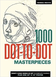 1000 Dot-to-Dot Masterpieces