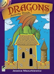 Dragons - Activity Book