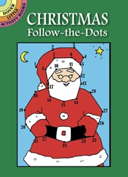 Christmas Follow-the-Dots - Activity Book