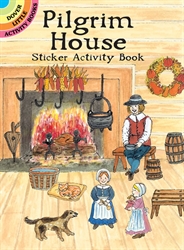 Pilgrim House - Sticker Activity Book