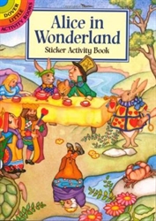Alice in Wonderland - Activity Book