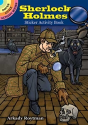 Sherlock Holmes - Sticker Activity Book
