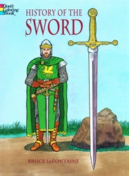 History of the Sword - Coloring Book