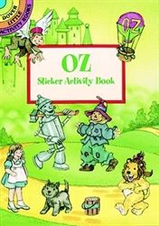 Oz - Sticker Activity Book