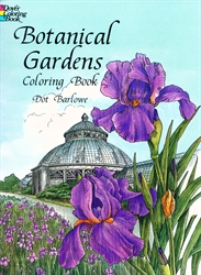Botanical Gardens - Coloring Book