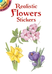 Realistic Flowers - Stickers