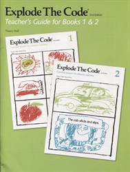 Explode the Code 1 & 2 - Teacher's Guide