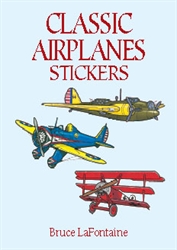 Classic Airplanes - Stickers