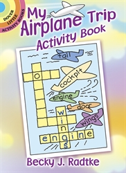 My Airplane Trip - Activity Book