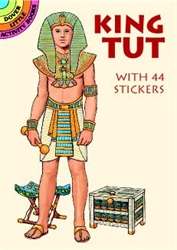 King Tut: with 44 Stickers - Activity Book
