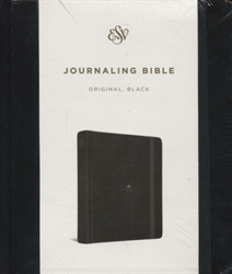 ESV Journaling Bible - Black