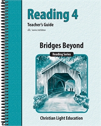 Christian Light Reading 4 Bridges Beyond - Teacher's Guide (with Answers)