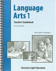 Christian Light Language Arts -  100 Teacher's Guide (with answers)