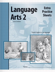 Christian Light Language Arts -  200 Extra Practice