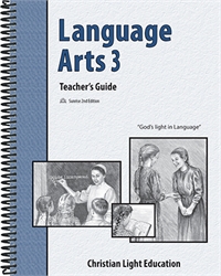Christian Light Language Arts -  300 Teacher's Guide