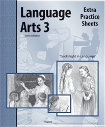 Christian Light Language Arts -  300 Extra Practice