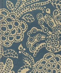ESV Journaling Bible - Blue Flora Cloth