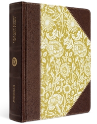 ESV Journaling Bible - Antique Floral Design