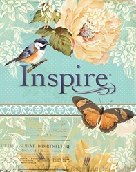 NLT Journaling Bible - Inspire Butterflies