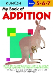 My Book of Addition: Ages 5-6-7 (old)