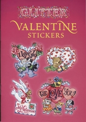 Glitter Valentine - Stickers