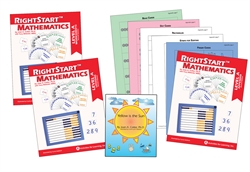 RightStart Mathematics Level A - Book Bundle
