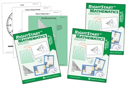 RightStart Mathematics Level D - Book Bundle