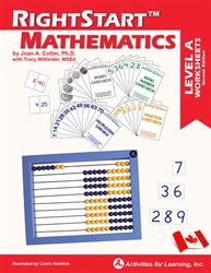 RightStart Mathematics Level A - Worksheets