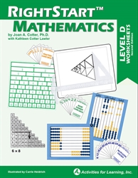 RightStart Mathematics Level D - Worksheets